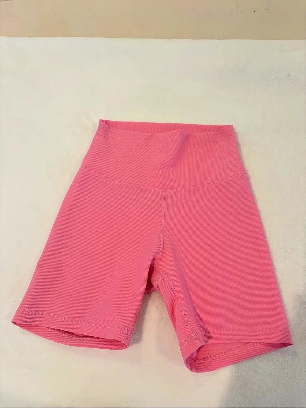 Wilo Pink Athletic Shorts Size XS Like New